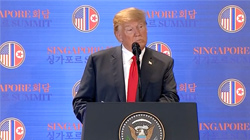 特朗普：美国毋需承担朝鲜无核化的费用