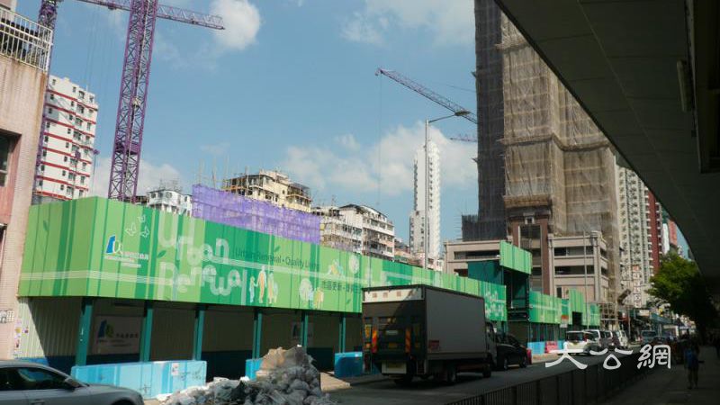 ﻿香港小轮逾10亿夺通州街商住项目