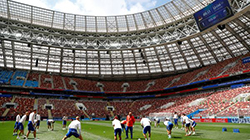 “中国队”提前到现场 各商家强势布局俄罗斯世界杯