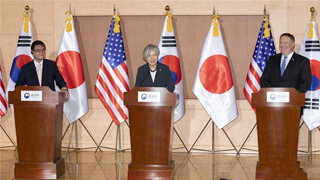 韩外长：韩美军演将由两国军事部门商定