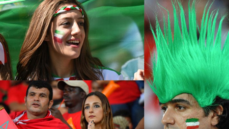 摩洛哥vs伊朗球迷大PK