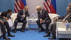 特朗普称近期或与普京会面 俄方：不排除此可能性