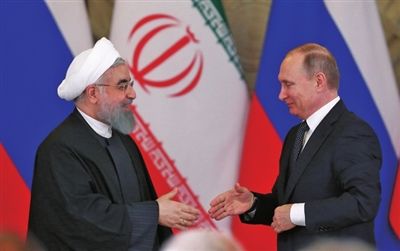 外媒：俄罗斯伊朗关系现裂痕 美国找到可乘之机