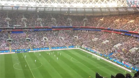 大文看世界杯 |德国爆冷告负 墨西哥球迷疯狂庆祝