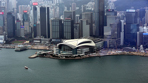 2017年中国城市可持续竞争力排名出炉 香港列第一位