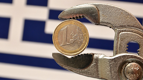 希腊债务危机终结 曾差点被欧元集团“开除”