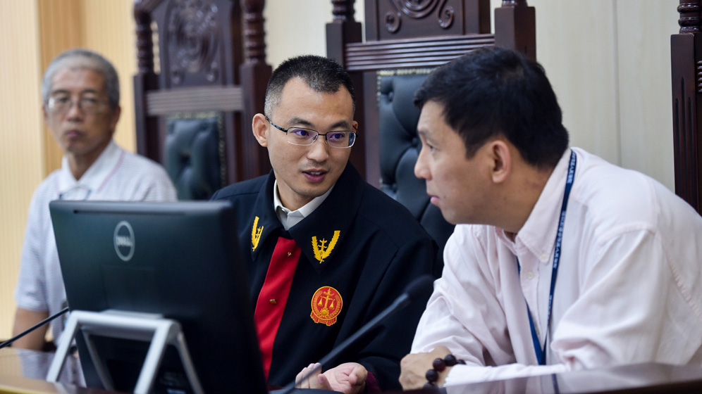 深圳前海法院提升法治 增加19名港人陪审员