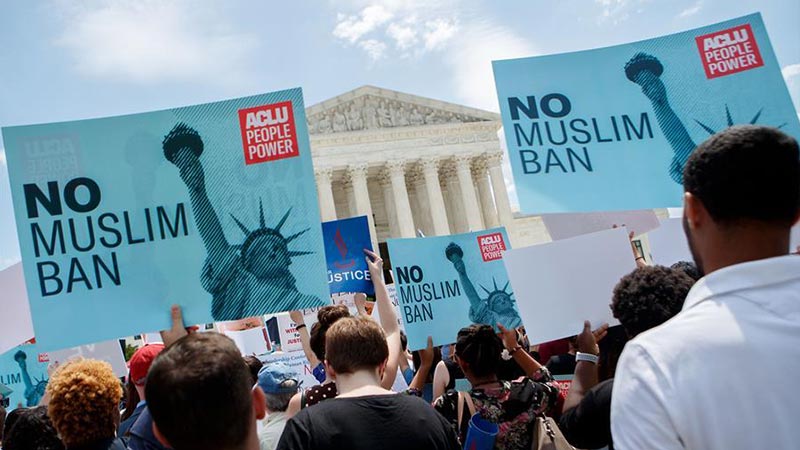 美联邦最高法院裁定特朗普颁布移民限制令合法 