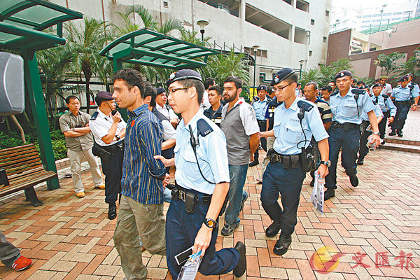 非華裔犯罪多涉假難民 香港保安局推7招嚴厲打假