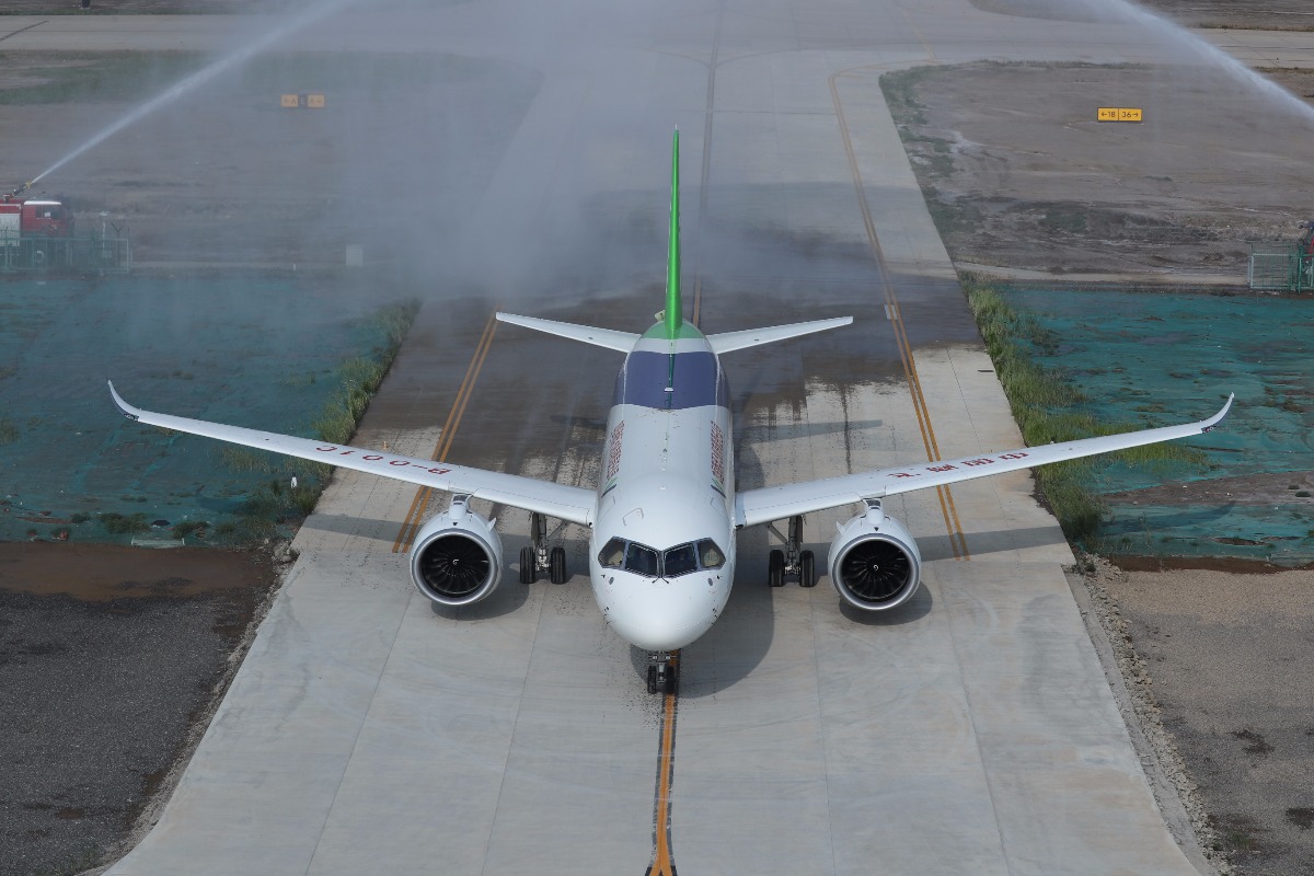 c919大型客機開啟多地同步試飛模式 將接受嚴酷苛刻考驗