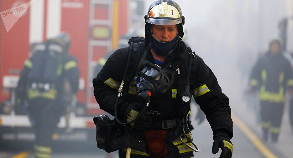 俄罗斯央行大楼起火起火点在5楼