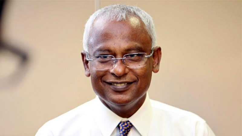 马尔代夫变天 反对党候选人萨利赫赢得总统大选