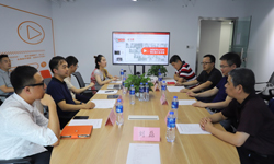 中国残疾人事业新闻宣传促进会与斗鱼公司就开展公益宣传合作进行交流