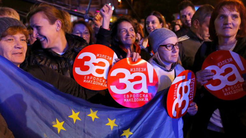 27年争端结束?马其顿将改名“北马其顿共和国” 30日举行公投