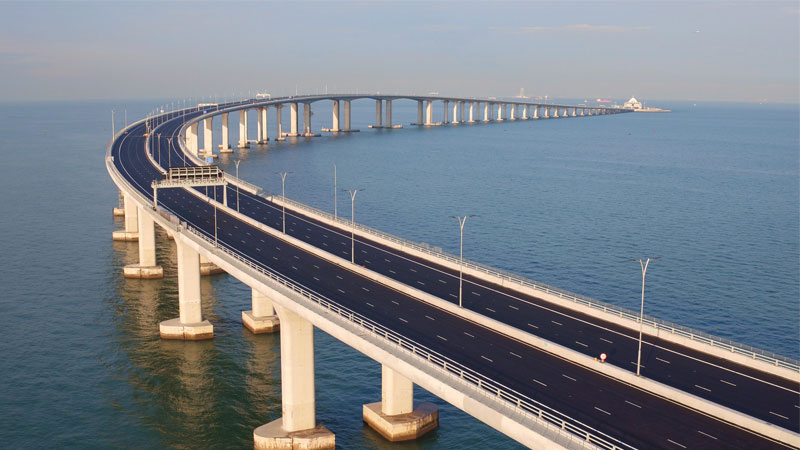 港珠澳大桥联合试运达预期效果 三地政府为开通做准备