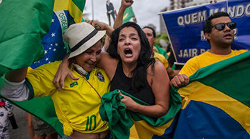 左右翼33年再对擂极右崛起 巴西大选月底再战