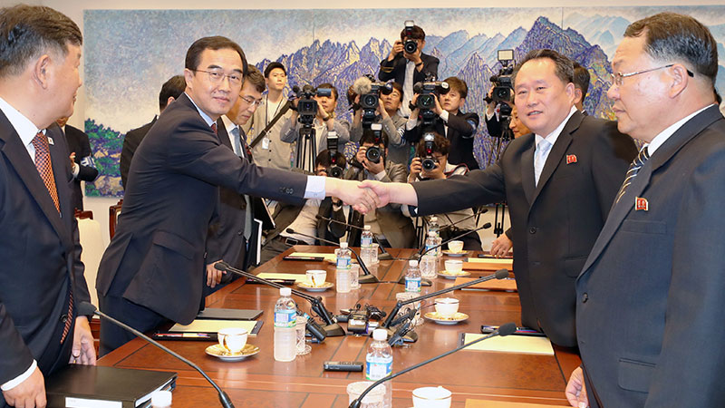韩朝今将举行高级别会谈讨论落实《平壤宣言》