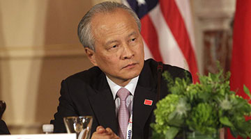 特朗普威胁施压中国开放市场 驻美大使：中方反击 别无选择