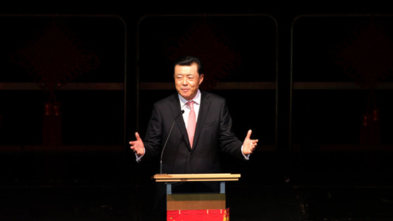 驻英大使刘晓明在英媒发文 驳斥美副总统彭斯谬论