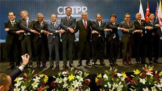 TPP或明年1月生效 英韩等国有兴趣加入