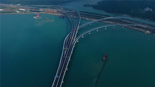 瞰香港特别节目 | 港珠澳大桥香港口岸人工岛