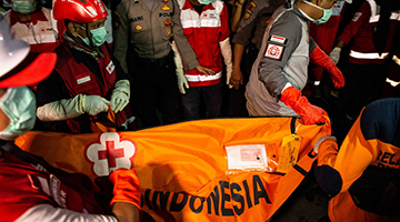 印尼狮航坠机：一名潜水员在搜救过程中不幸身亡