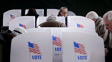 美国中期选举开战众院或易主 民主党谋夺国会控制权