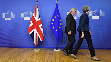 欧盟峰会通过英脱欧协议 反对者斥如铁达尼撞冰山