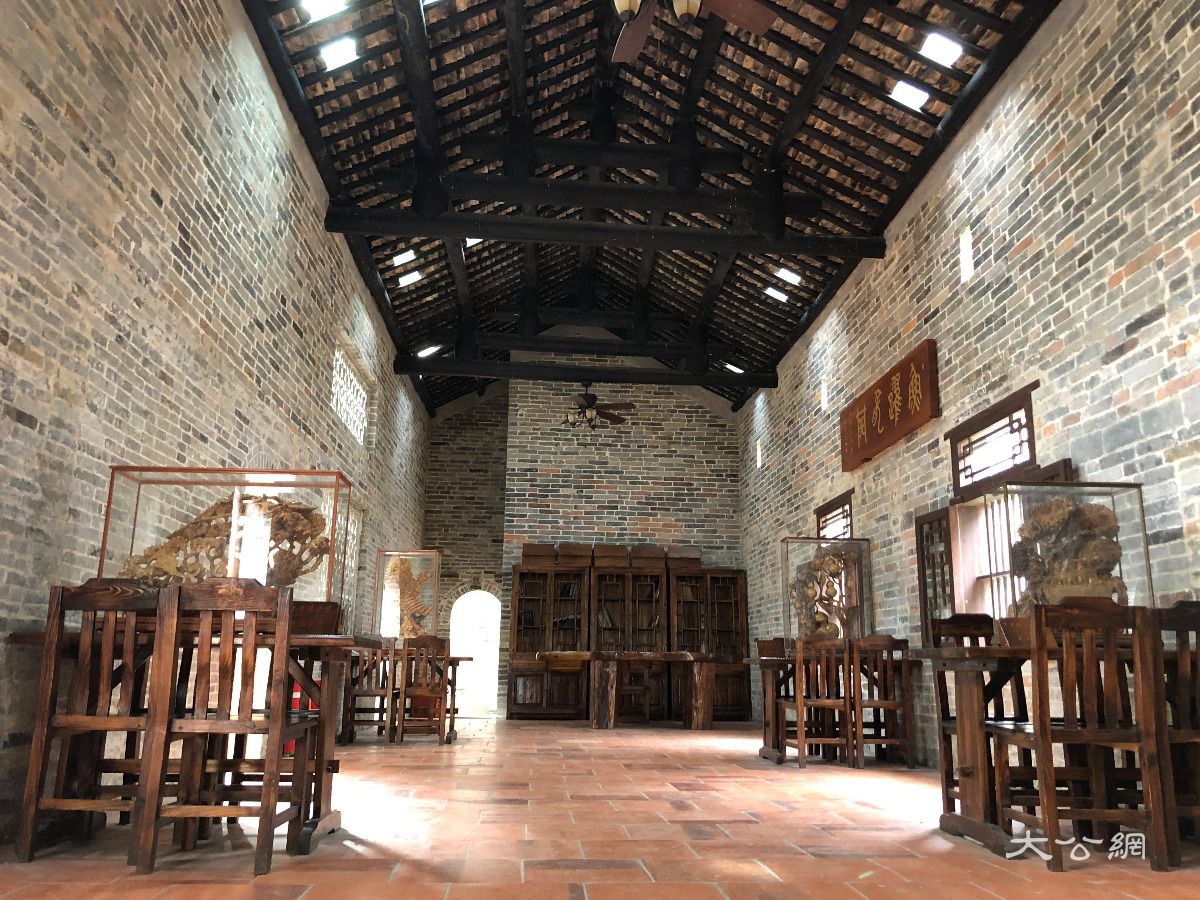 杏春书室是广东龙门县保存最完好的古代私塾(方俊明摄)