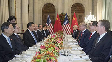 中美就经贸问题达成共识 决定停止升级关税等贸易限制措施