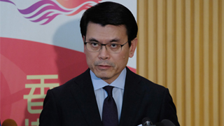 邱腾华：参与“一带一路”提升香港长远竞争力