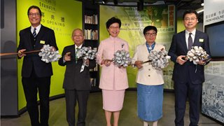 传承本地新闻文化 香港新闻博览馆今开幕