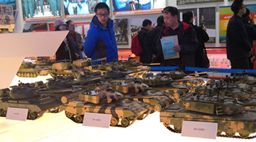 中国陆军武器40年跨越 三代主战坦克达世界级水平