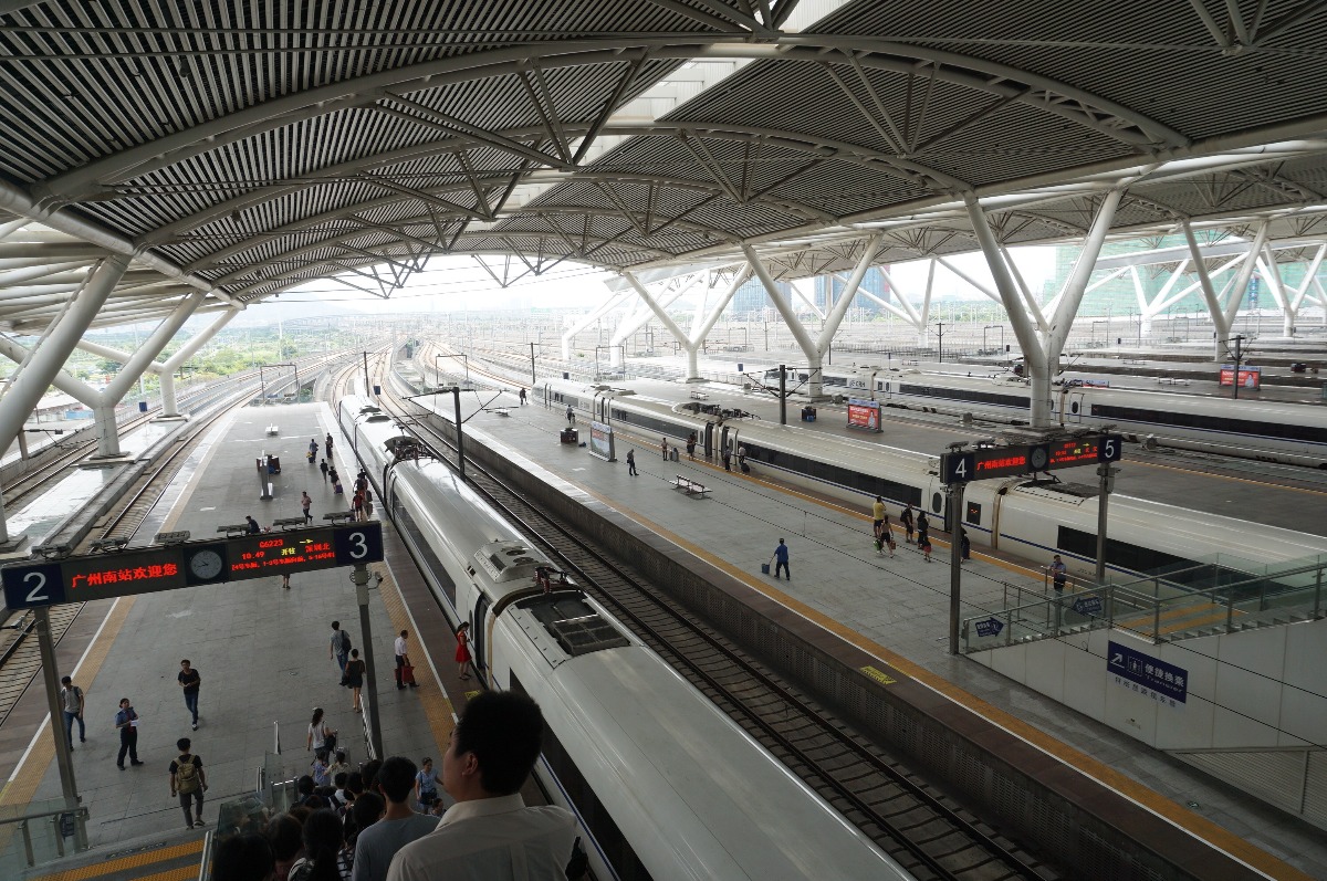 广州南站将增开多趟北上列车车次 敖敏辉摄记者9日从广铁集团获悉,自
