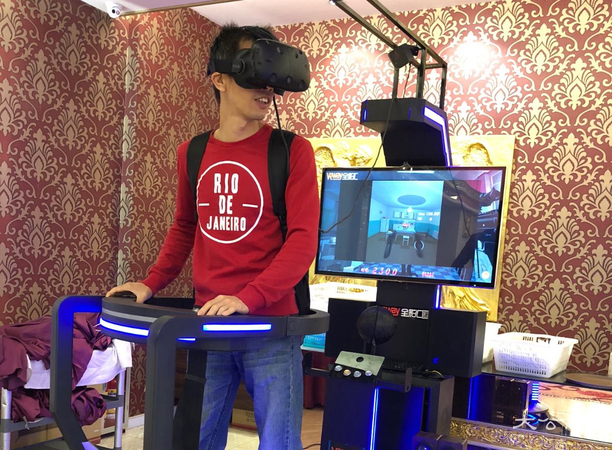 中国VR市场规模三年内料达800亿 首个VR科技馆亮相江西