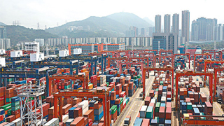 香港贸发局：香港出口表现平稳 明年增速将放缓