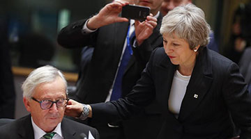 ﻿欧盟峰会英国首相空手回 英内阁拟谋脱欧Plan B