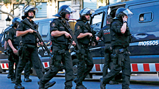 美国务院发出警告：巴塞罗那节日期间或发生恐袭