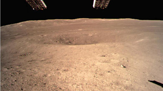 玉兔二号巡视器继续月背行走 嫦娥四号部分有效载荷开机工作