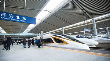 西安增开至杭州高铁 沿途分布逾50景区被誉“世界级黄金旅游线”
