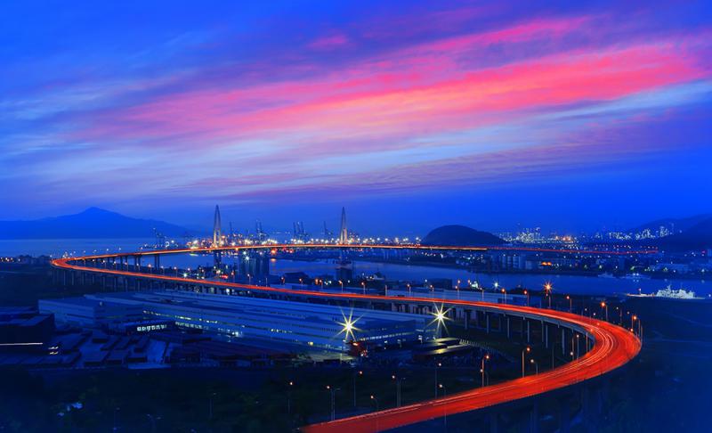 宁波风景大榭岛图片