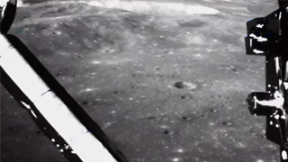 嫦娥四号落月视频首度公开！震撼8公里落月路