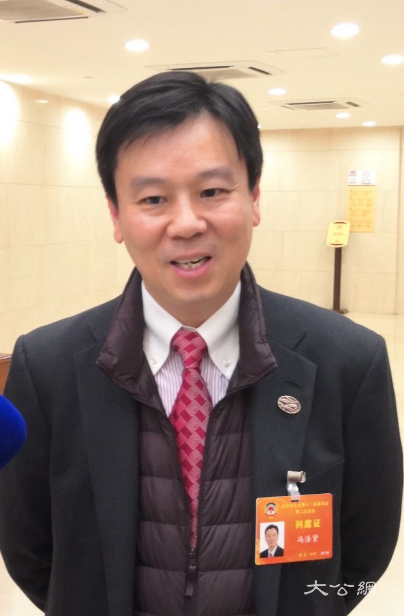【湖北两会稿件】冯浩贤:2019年续推鄂港文化旅游交流合作