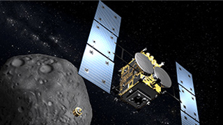 “隼鸟2号”开始在小行星“龙宫”降落 将于22日着陆