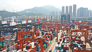 香港贸发局：今年首季出口指数反弹 港商信心回升