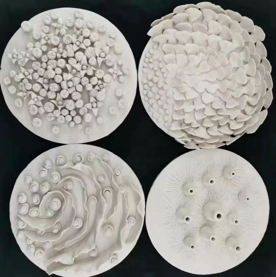 刘蕊摄 刘君湘作品-申庄俺的老爹(陶瓷)
