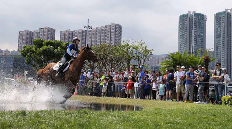 香港賽馬會將於4月19日至21日在沙田馬場及彭福公園舉辦