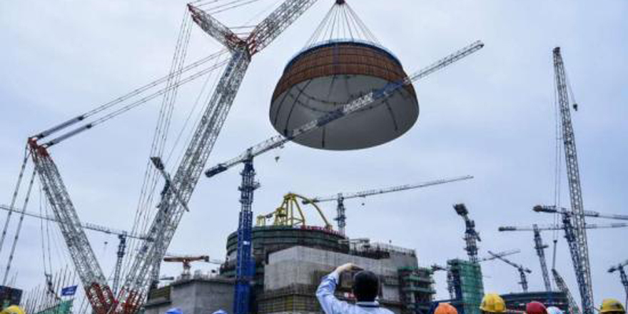 生态环境部：中国将在确保安全的前提下继续发展核电