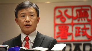 香港廉政公署专员白韫六访问北京：愿与内地加强反贪合作