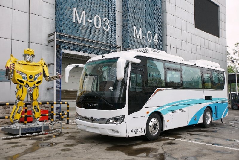 北汽与丰田、亿华通合作推出氢燃料电池客车
